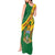 Personalised Zimbabwe Tank Maxi Dress 1980 Independence Day