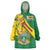 Personalised Zimbabwe Wearable Blanket Hoodie 1980 Independence Day