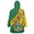 Personalised Zimbabwe Wearable Blanket Hoodie 1980 Independence Day