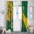 Personalised Zimbabwe Window Curtain 1980 Independence Day