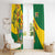 Personalised Zimbabwe Window Curtain 1980 Independence Day