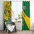 Personalised Zimbabwe Window Curtain 1980 Independence Day