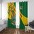 Personalised Zimbabwe Window Curtain 1980 Independence Day