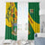 Personalised Zimbabwe Window Curtain 1980 Independence Day