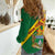 Personalised Zimbabwe Women Casual Shirt 1980 Independence Day