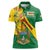 Personalised Zimbabwe Women Polo Shirt 1980 Independence Day