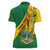 Personalised Zimbabwe Women Polo Shirt 1980 Independence Day