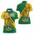 Personalised Zimbabwe Women Polo Shirt 1980 Independence Day