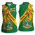 Personalised Zimbabwe Women Sleeveless Polo Shirt 1980 Independence Day