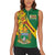 Personalised Zimbabwe Women Sleeveless Polo Shirt 1980 Independence Day