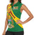 Personalised Zimbabwe Women Sleeveless Polo Shirt 1980 Independence Day