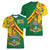 Personalised Zimbabwe Women V-Neck T-Shirt 1980 Independence Day