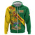 Personalised Zimbabwe Zip Hoodie 1980 Independence Day