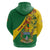 Personalised Zimbabwe Zip Hoodie 1980 Independence Day