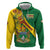 Personalised Zimbabwe Zip Hoodie 1980 Independence Day