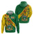 Personalised Zimbabwe Zip Hoodie 1980 Independence Day