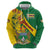 Personalised Zimbabwe Zip Hoodie 1980 Independence Day