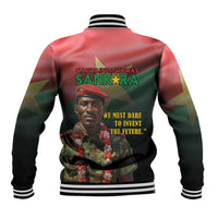 Capitaine Thomas Sankara Baseball Jacket We Must Dare To Invent The Future