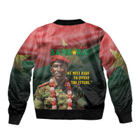 Capitaine Thomas Sankara Bomber Jacket We Must Dare To Invent The Future