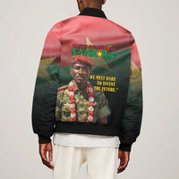Capitaine Thomas Sankara Bomber Jacket We Must Dare To Invent The Future
