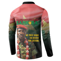 Capitaine Thomas Sankara Button Sweatshirt We Must Dare To Invent The Future