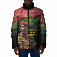 Capitaine Thomas Sankara Padded Jacket We Must Dare To Invent The Future