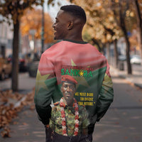 Capitaine Thomas Sankara Sweatshirt We Must Dare To Invent The Future