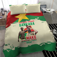 Thomas Sankara Bedding Set Make Burkina Faso Great
