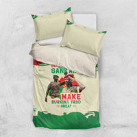 Thomas Sankara Bedding Set Make Burkina Faso Great
