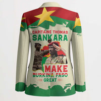 Thomas Sankara Blazer Make Burkina Faso Great
