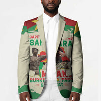 Thomas Sankara Blazer Make Burkina Faso Great