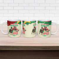 Thomas Sankara Ceramic Mug Make Burkina Faso Great