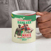 Thomas Sankara Ceramic Mug Make Burkina Faso Great
