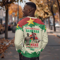 Thomas Sankara Sweatshirt Make Burkina Faso Great