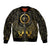 Ancient Egyptian Bomber Jacket Horus Falcon God