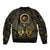 Ancient Egyptian Bomber Jacket Horus Falcon God