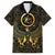 Ancient Egyptian Family Matching Short Sleeve Bodycon Dress and Hawaiian Shirt Horus Falcon God