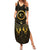 Ancient Egyptian Family Matching Summer Maxi Dress and Hawaiian Shirt Horus Falcon God