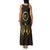 Ancient Egyptian Family Matching Tank Maxi Dress and Hawaiian Shirt Horus Falcon God