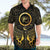 Ancient Egyptian Hawaiian Shirt Horus Falcon God