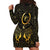 Ancient Egyptian Hoodie Dress Horus Falcon God