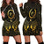 Ancient Egyptian Hoodie Dress Horus Falcon God