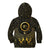 Ancient Egyptian Kid Hoodie Horus Falcon God