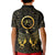 Ancient Egyptian Kid Polo Shirt Horus Falcon God