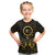 Ancient Egyptian Kid T Shirt Horus Falcon God