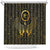 Ancient Egyptian Shower Curtain Horus Falcon God