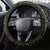 Ancient Egyptian Steering Wheel Cover Horus Falcon God