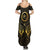 Ancient Egyptian Summer Maxi Dress Horus Falcon God