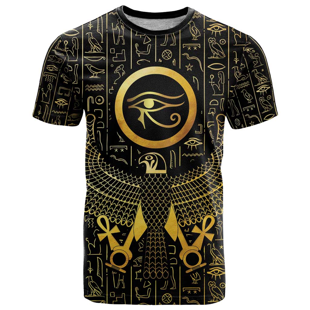 Ancient Egyptian T Shirt Horus Falcon God