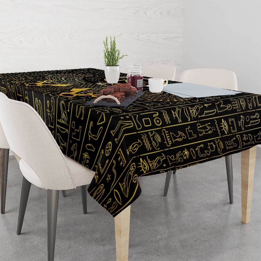 Ancient Egyptian Tablecloth Horus Falcon God